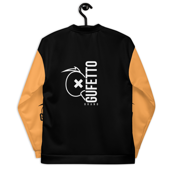 Bomber unisex Orange Gufetto Brand - Gufetto Brand 