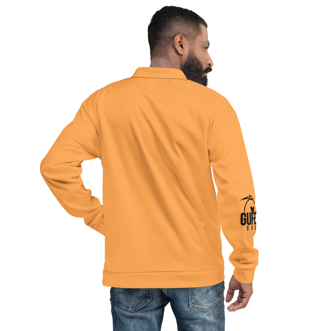 Bomber unisex Uomo/Donna Gatto Ginger - Gufetto Brand 