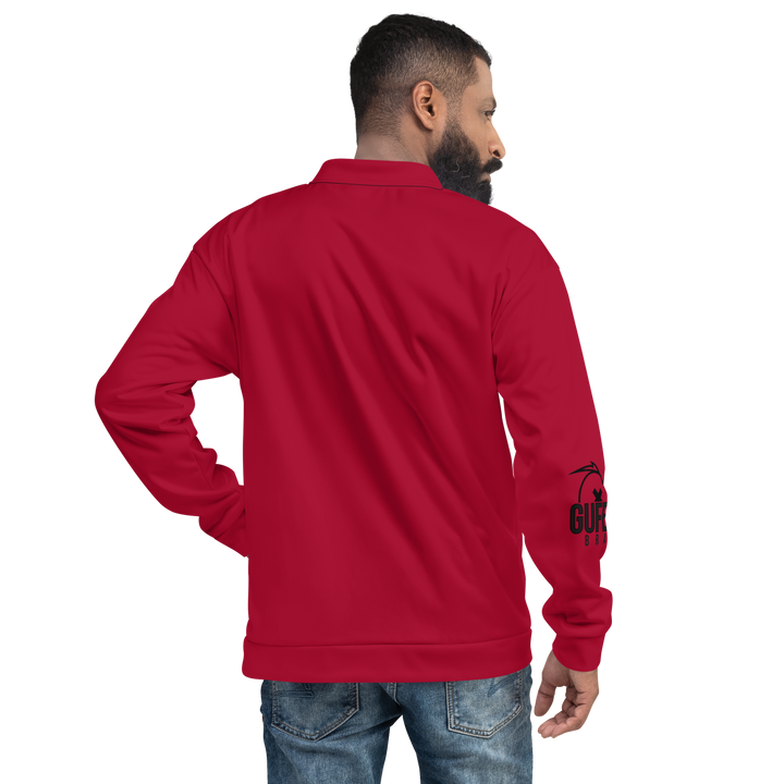 Bomber unisex Uomo/Donna WINE - Gufetto Brand 