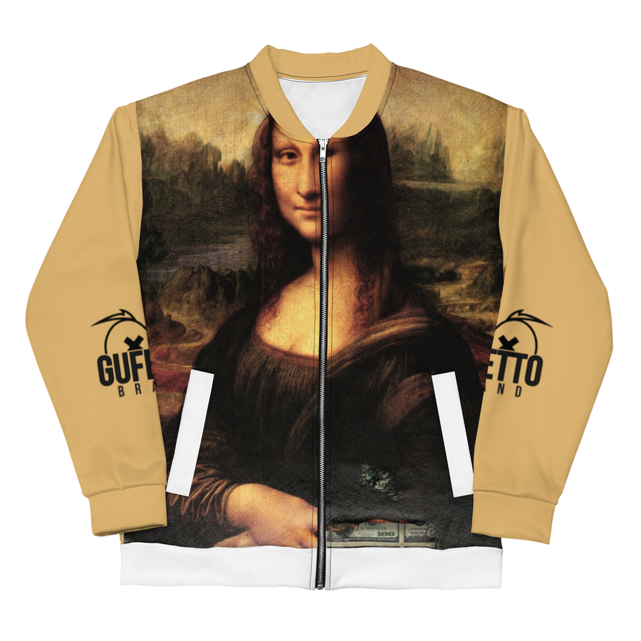 Bomber unisex Uomo/Donna Gioconda - Gufetto Brand 