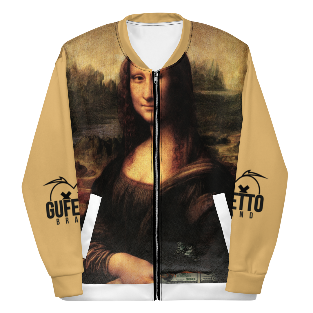 Bomber unisex Uomo/Donna Gioconda - Gufetto Brand 