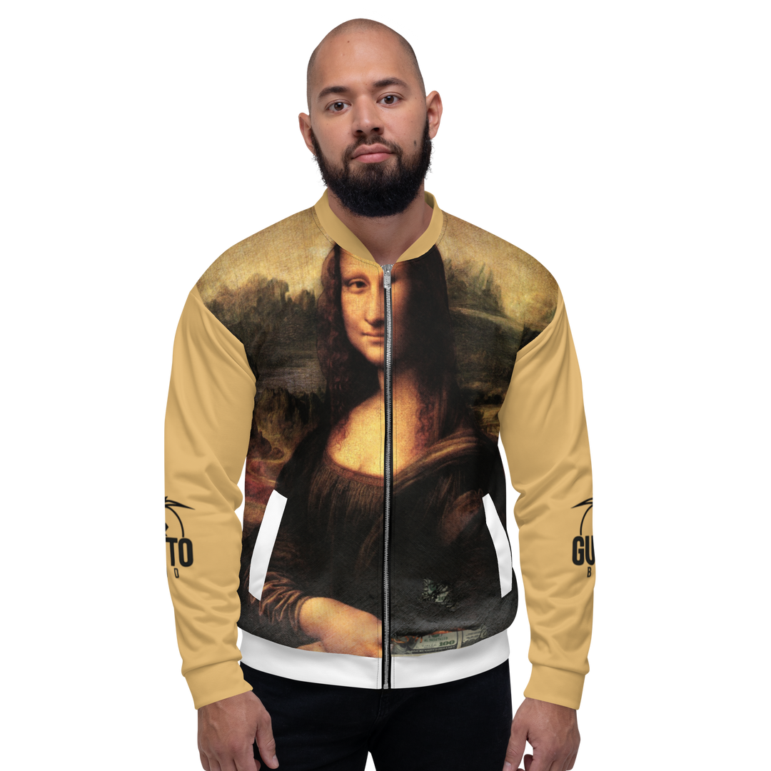 Bomber unisex Uomo/Donna Gioconda - Gufetto Brand 