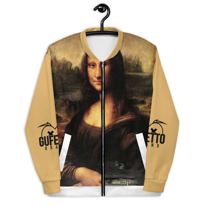 Bomber unisex Uomo/Donna Gioconda - Gufetto Brand 