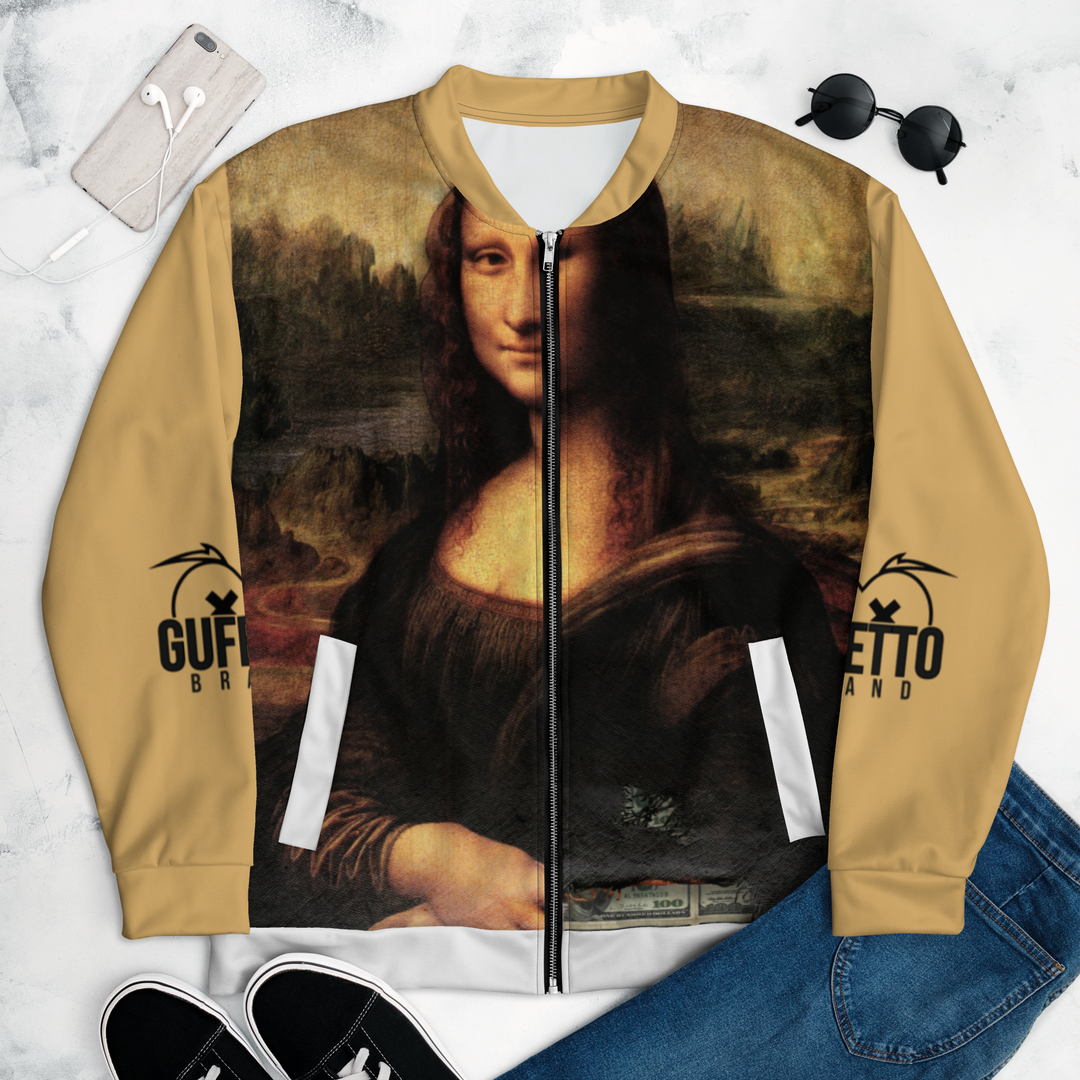 Bomber unisex Uomo/Donna Gioconda - Gufetto Brand 