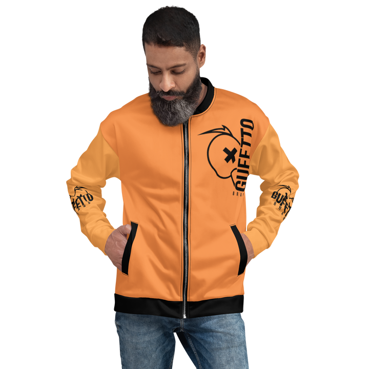 Bomber unisex Orange Gufetto Brand - Gufetto Brand 