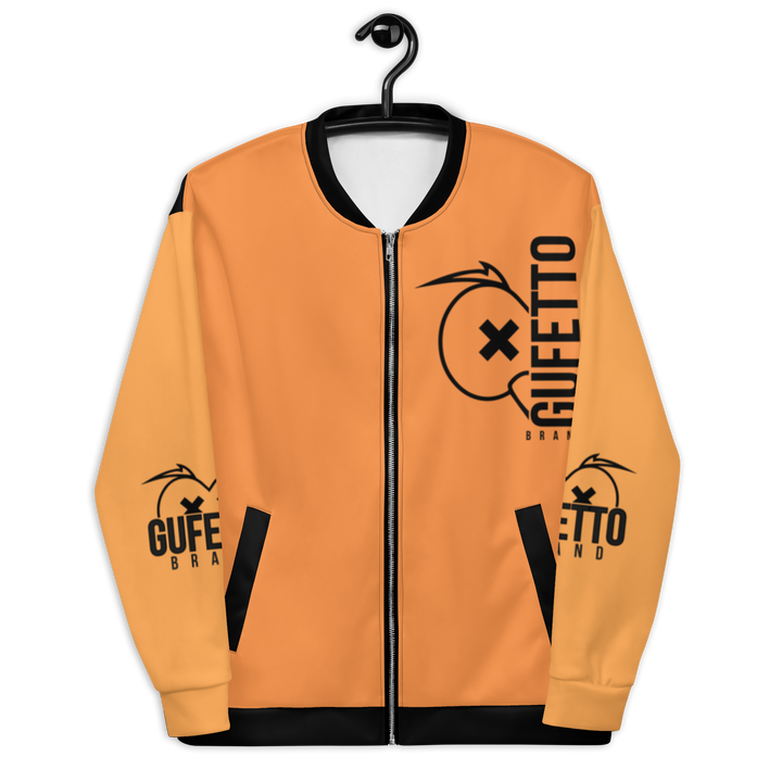 Bomber unisex Orange Gufetto Brand - Gufetto Brand 