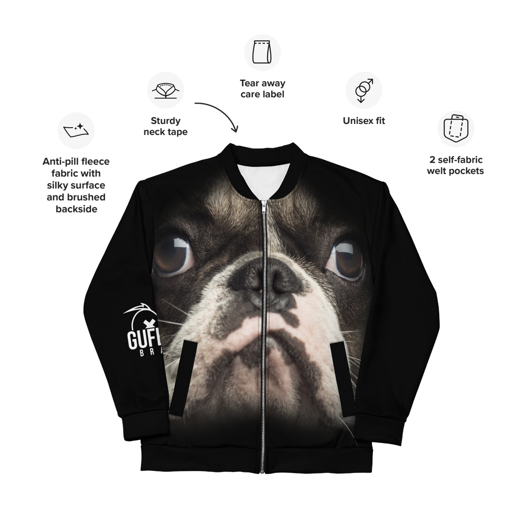 Bomber unisex Uomo/Donna Bulldog - Gufetto Brand 