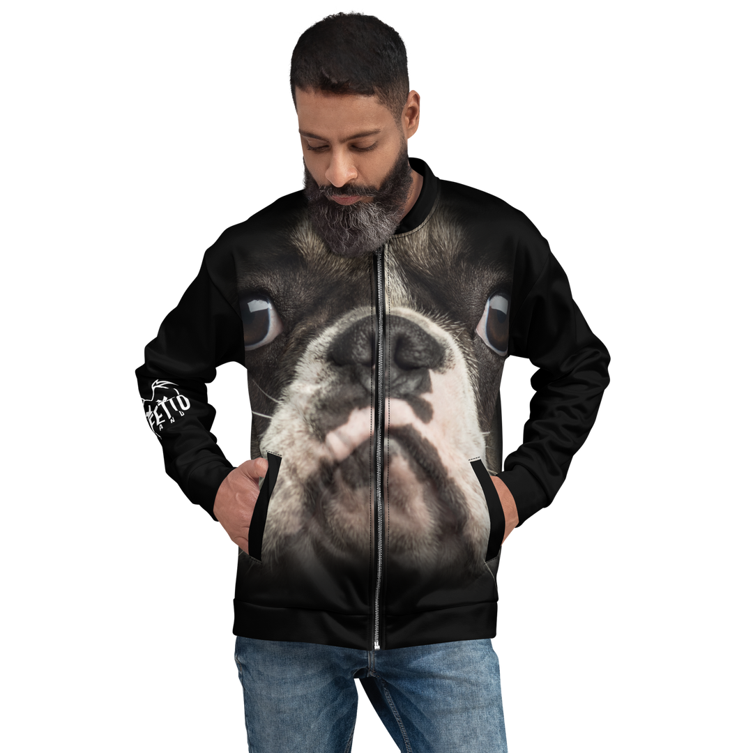 Bomber unisex Uomo/Donna Bulldog - Gufetto Brand 