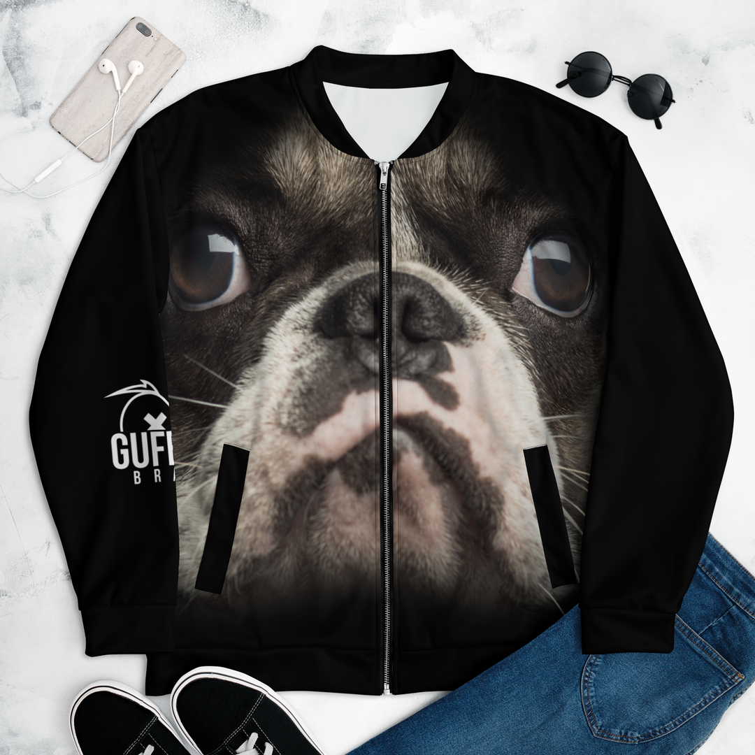 Bomber unisex Uomo/Donna Bulldog - Gufetto Brand 