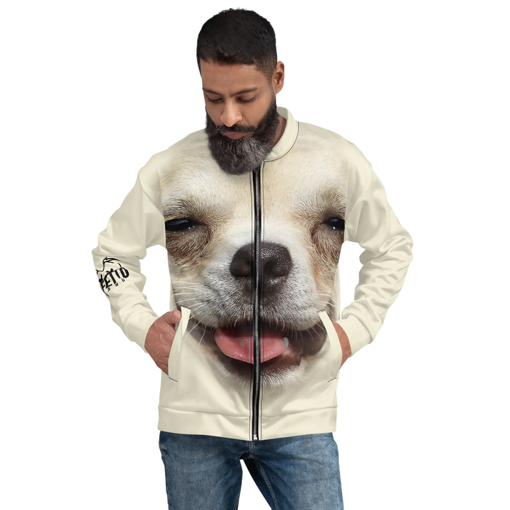 Bomber unisex Uomo/Donna Chihuahua - Gufetto Brand 