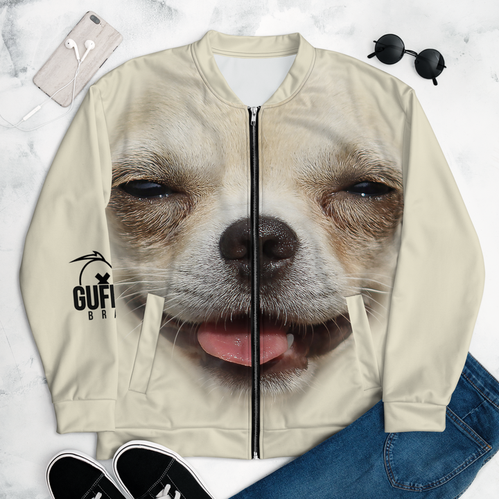 Bomber unisex Uomo/Donna Chihuahua - Gufetto Brand 