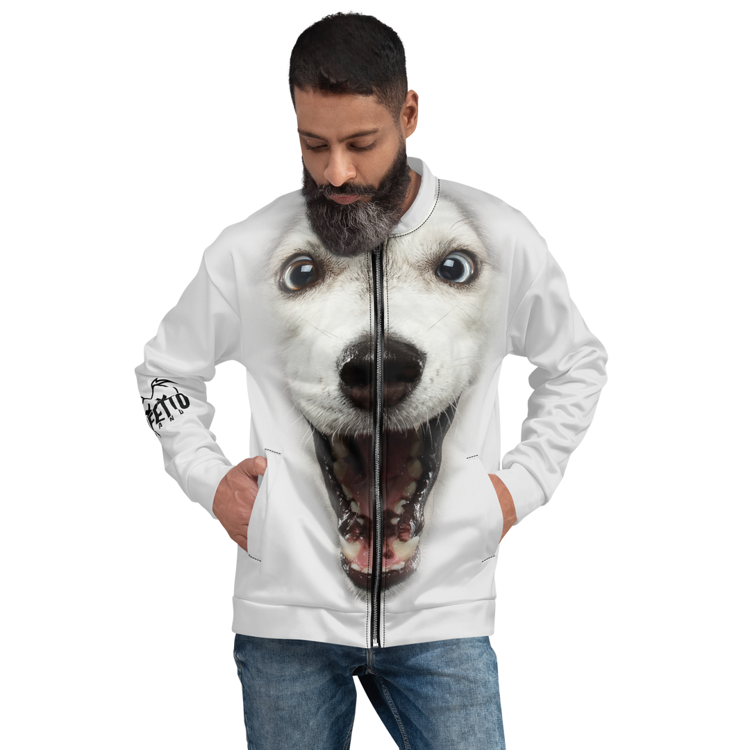 Bomber unisex Uomo/Donna Husky - Gufetto Brand 