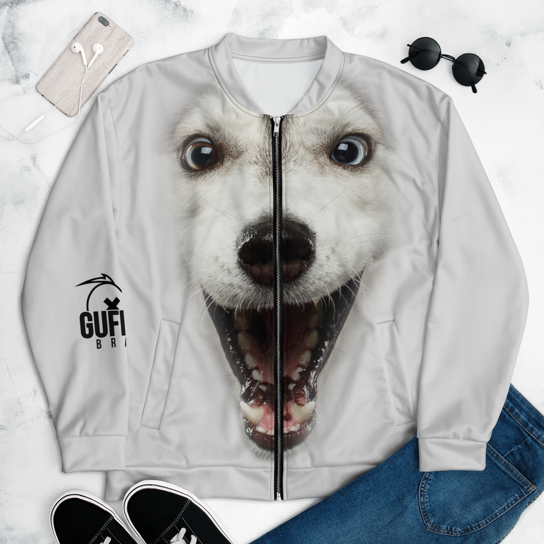 Bomber unisex Uomo/Donna Husky - Gufetto Brand 