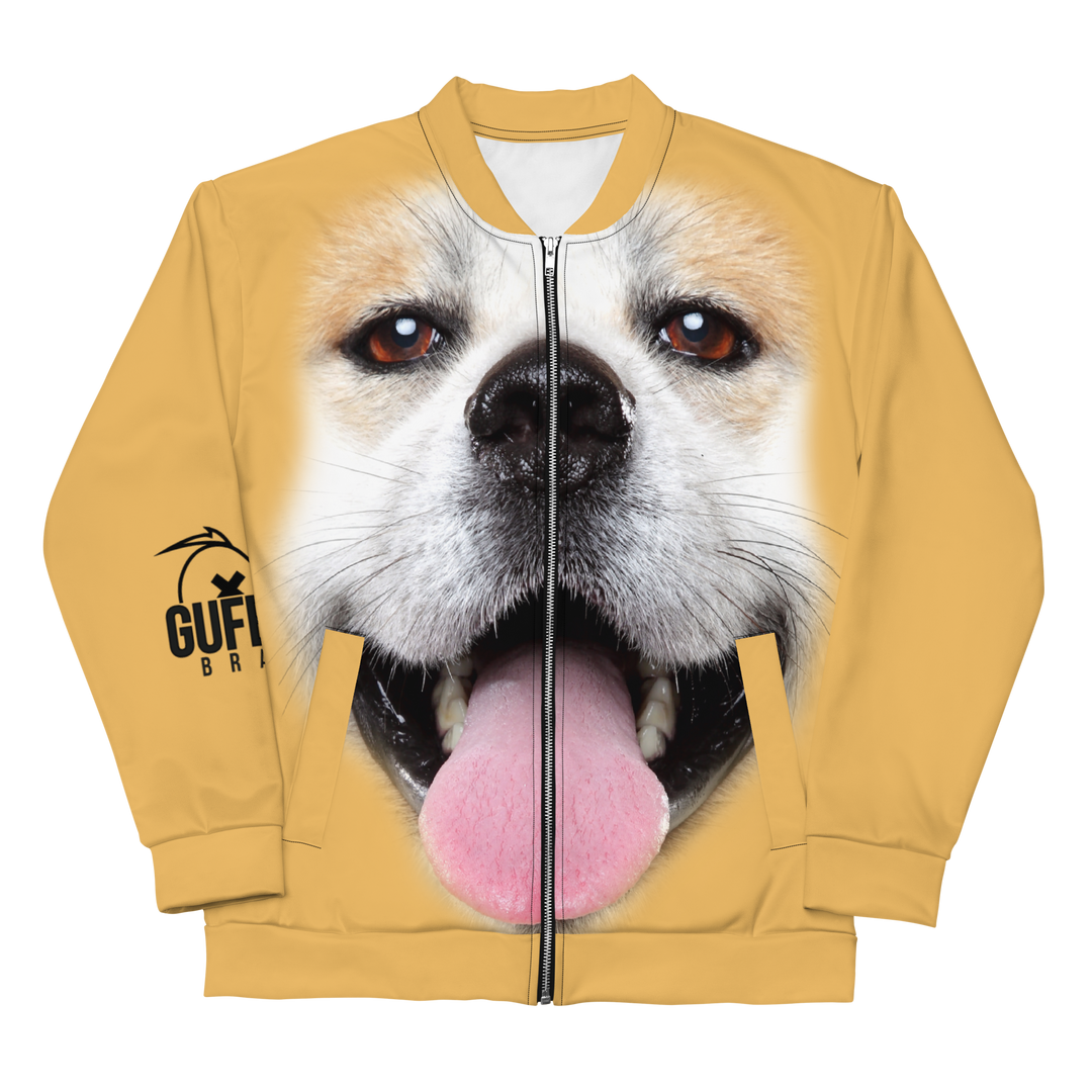 Bomber unisex Uomo/Donna Akita Inu - Gufetto Brand 