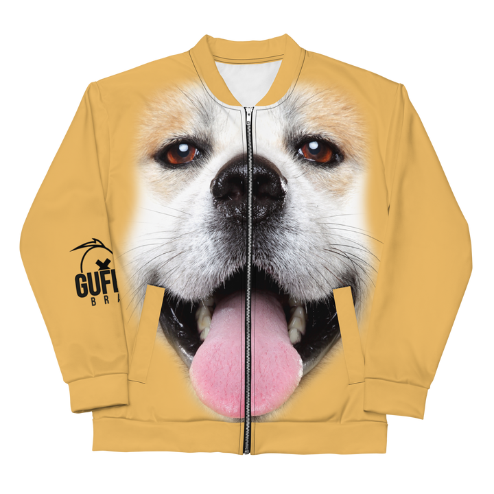 Bomber unisex Uomo/Donna Akita Inu - Gufetto Brand 