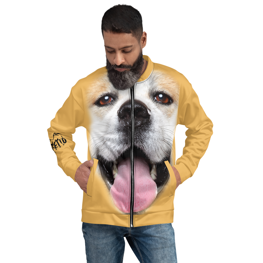 Bomber unisex Uomo/Donna Akita Inu - Gufetto Brand 