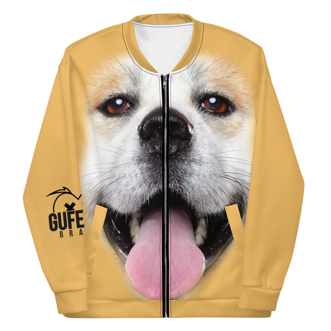 Bomber unisex Uomo/Donna Akita Inu - Gufetto Brand 