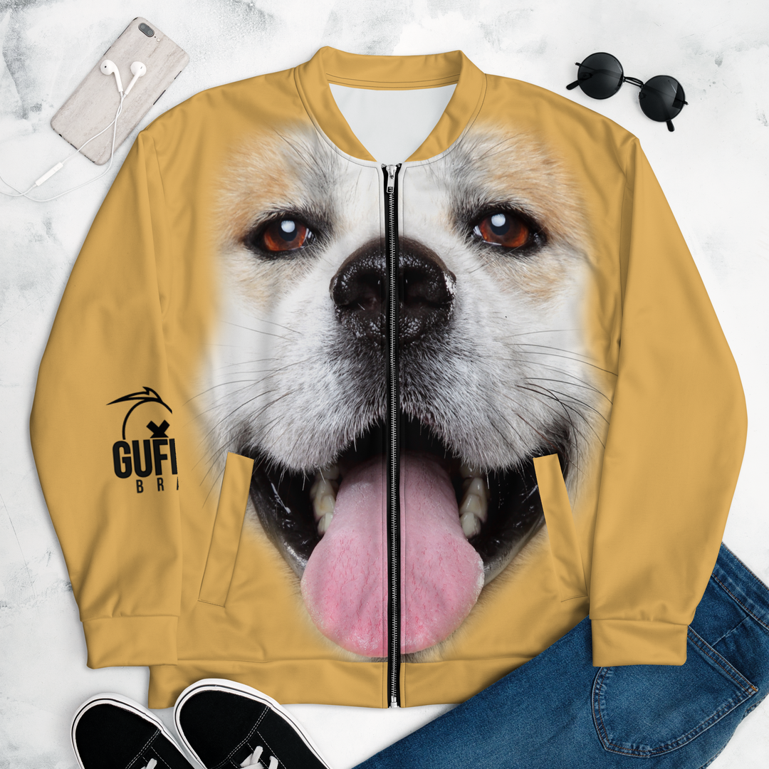 Bomber unisex Uomo/Donna Akita Inu - Gufetto Brand 