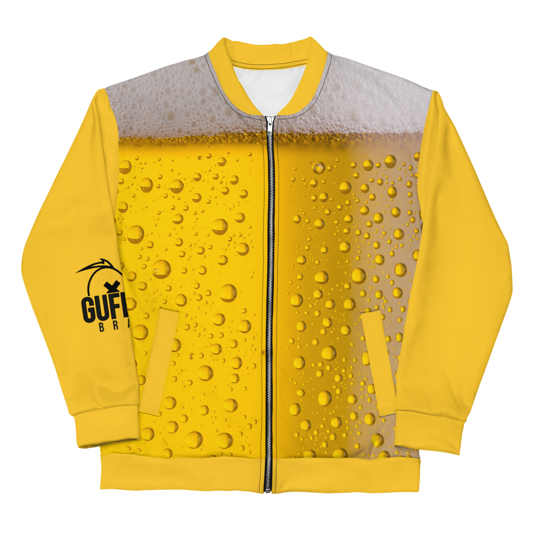 Bomber unisex Uomo/Donna BIRRA - Gufetto Brand 