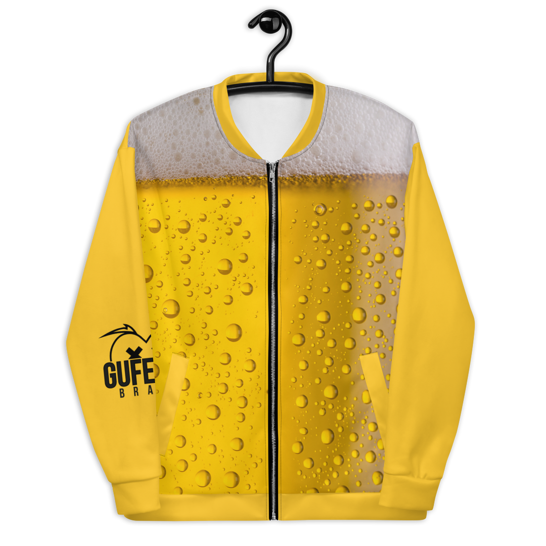 Bomber unisex Uomo/Donna BIRRA - Gufetto Brand 