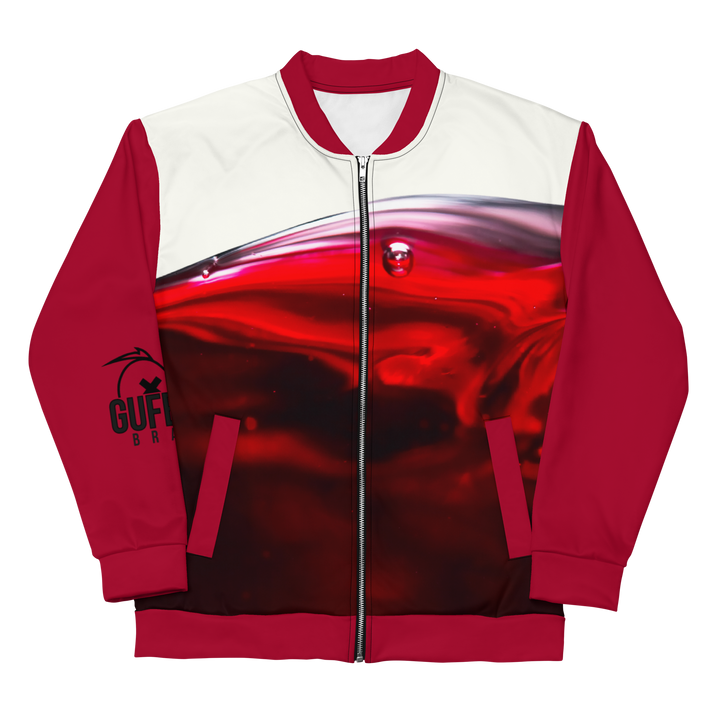 Bomber unisex Uomo/Donna WINE - Gufetto Brand 