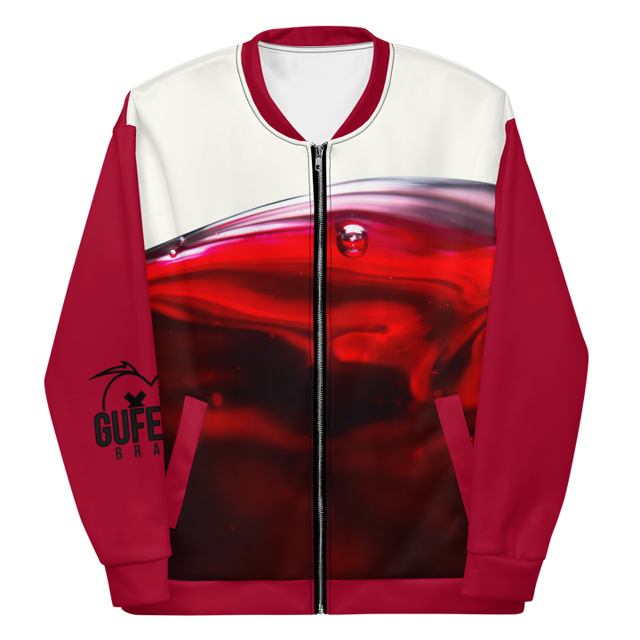 Bomber unisex Uomo/Donna WINE - Gufetto Brand 