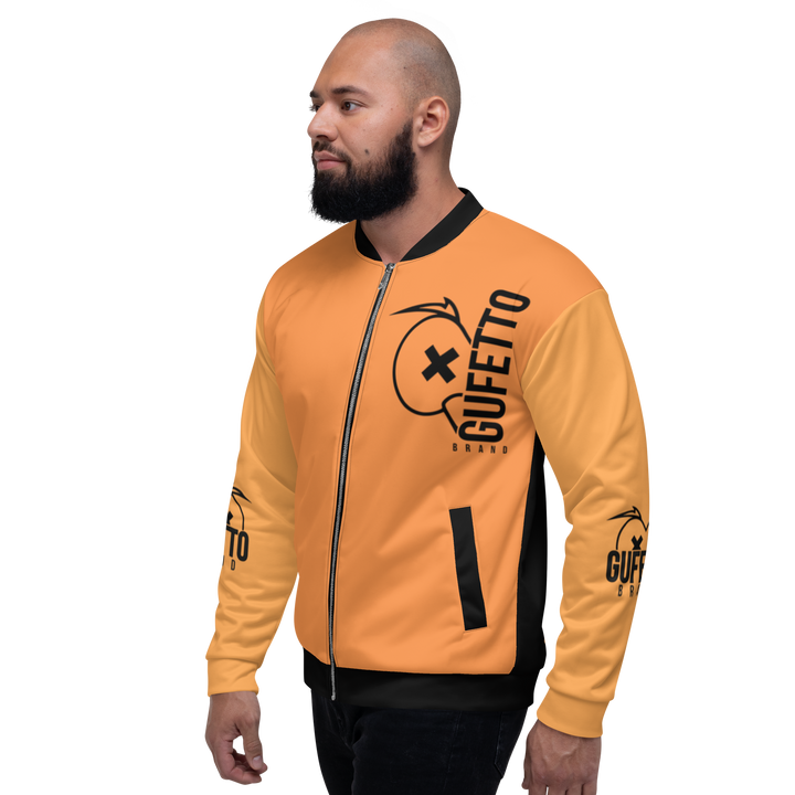 Bomber unisex Orange Gufetto Brand - Gufetto Brand 