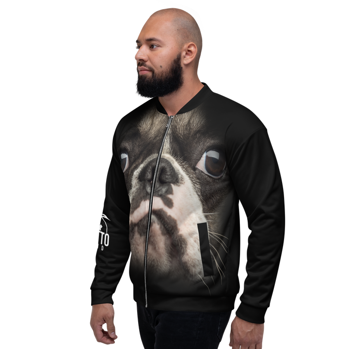 Bomber unisex Uomo/Donna Bulldog - Gufetto Brand 