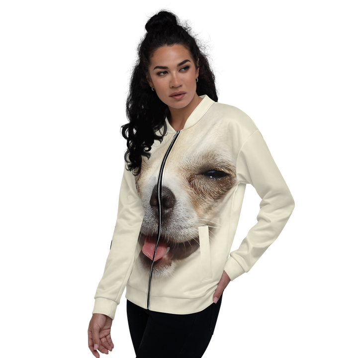 Bomber unisex Uomo/Donna Chihuahua - Gufetto Brand 