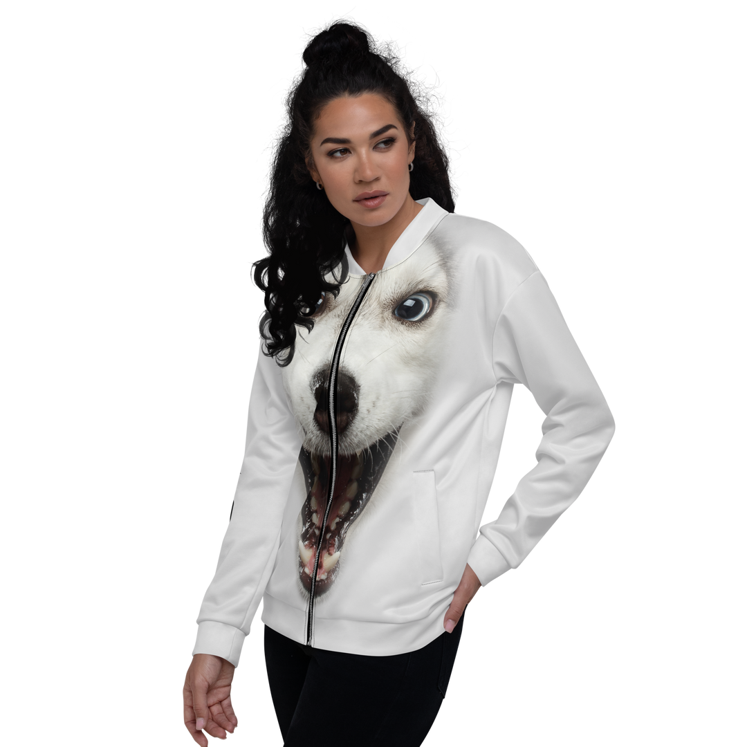 Bomber unisex Uomo/Donna Husky - Gufetto Brand 