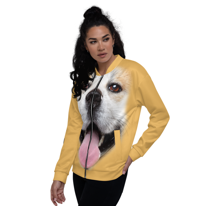 Bomber unisex Uomo/Donna Akita Inu - Gufetto Brand 