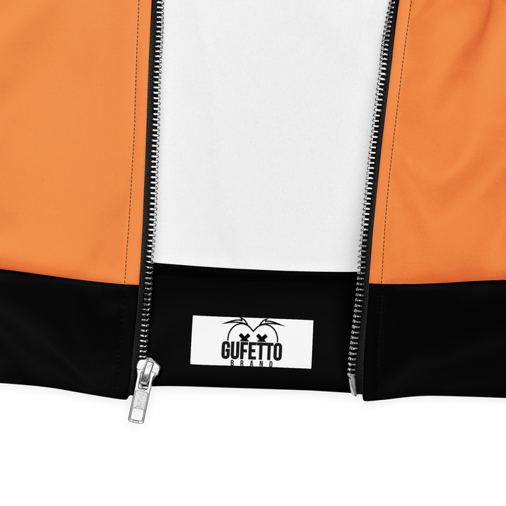 Bomber unisex Orange Gufetto Brand - Gufetto Brand 