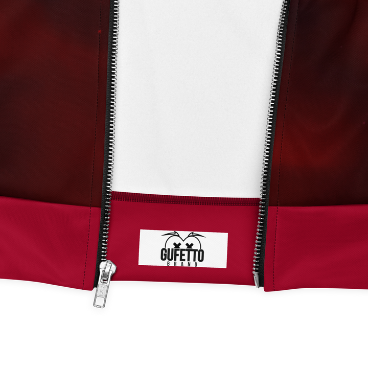 Bomber unisex Uomo/Donna WINE - Gufetto Brand 