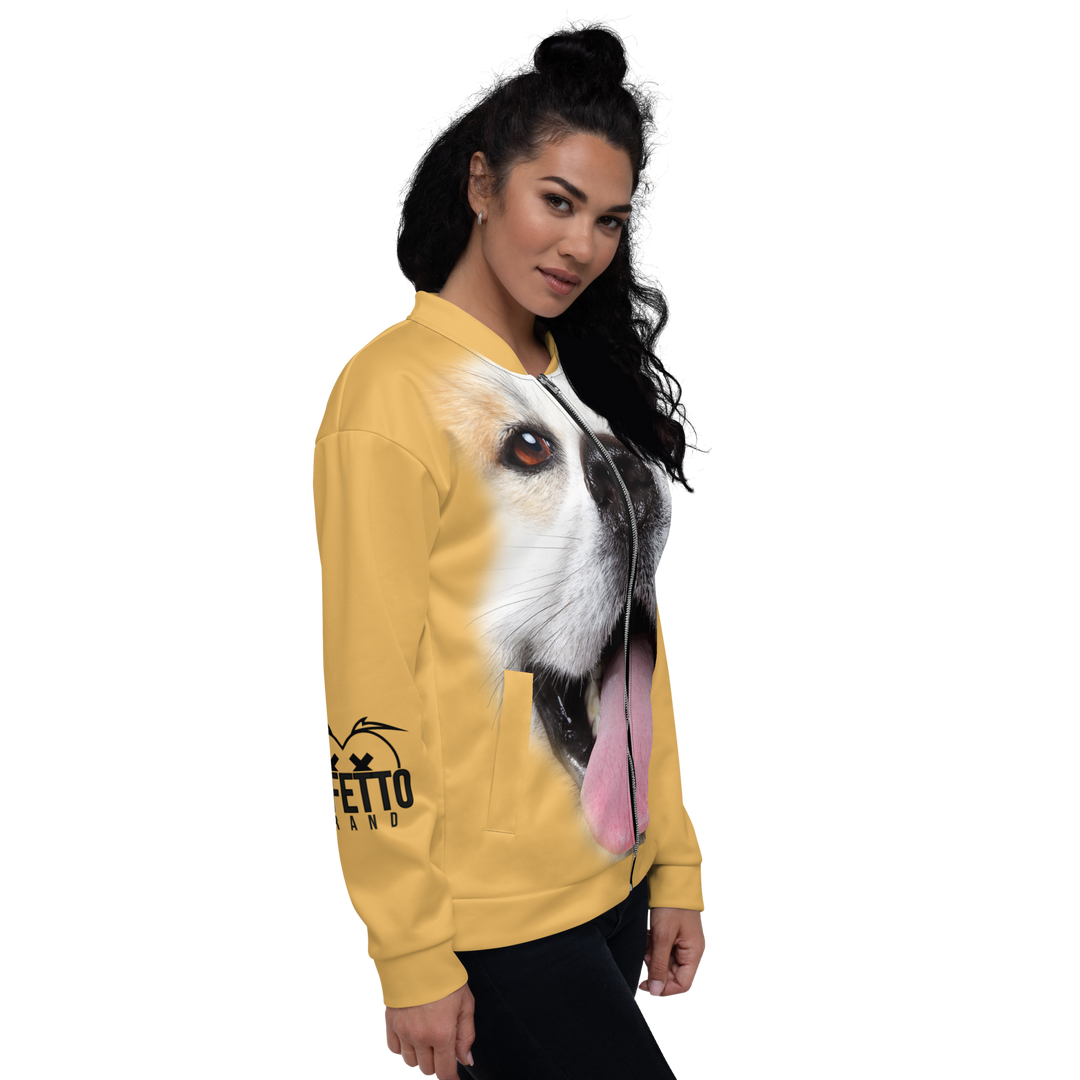 Bomber unisex Uomo/Donna Akita Inu - Gufetto Brand 