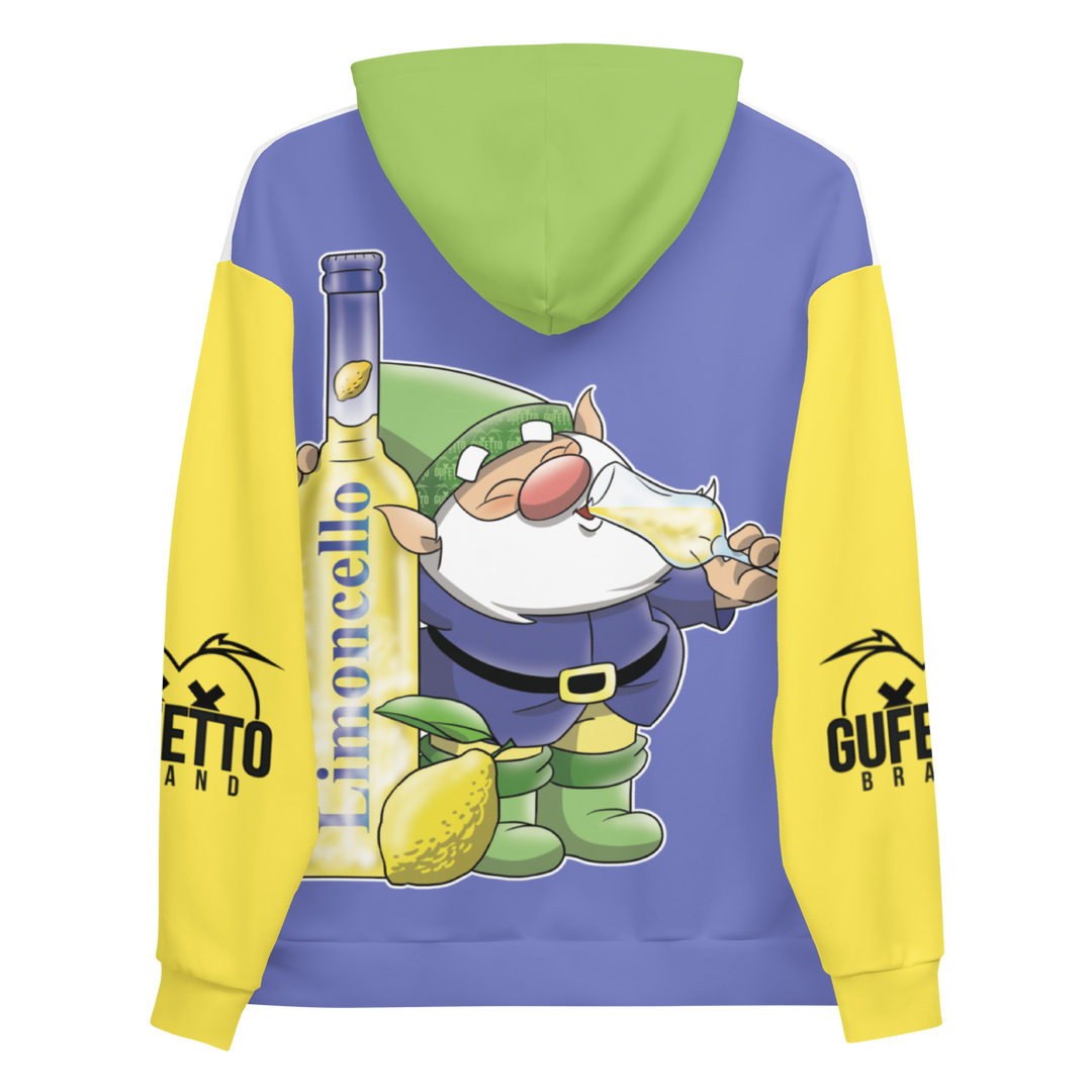 Felpa con cappuccio Uomo/Donna LIMONCELLOLO - Gufetto Brand 