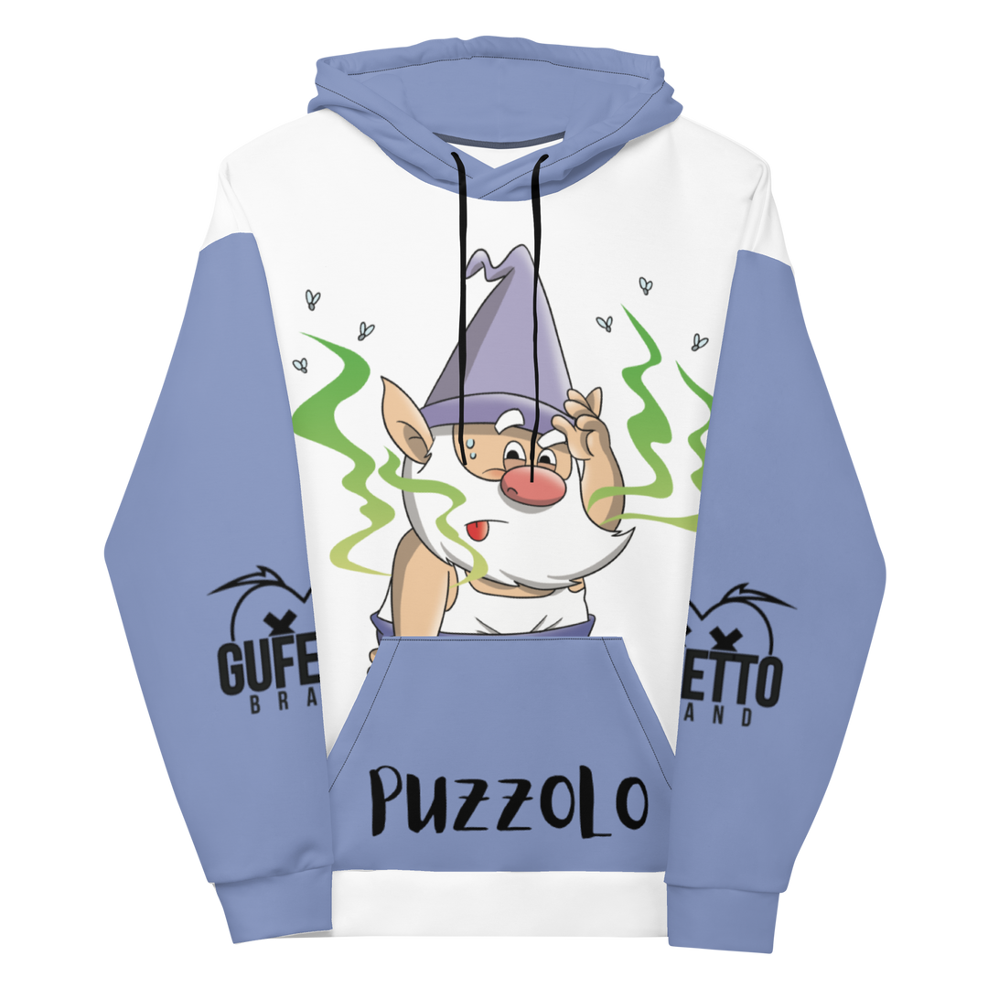 Felpa con cappuccio Uomo/Donna PUZZOLO - Gufetto Brand 