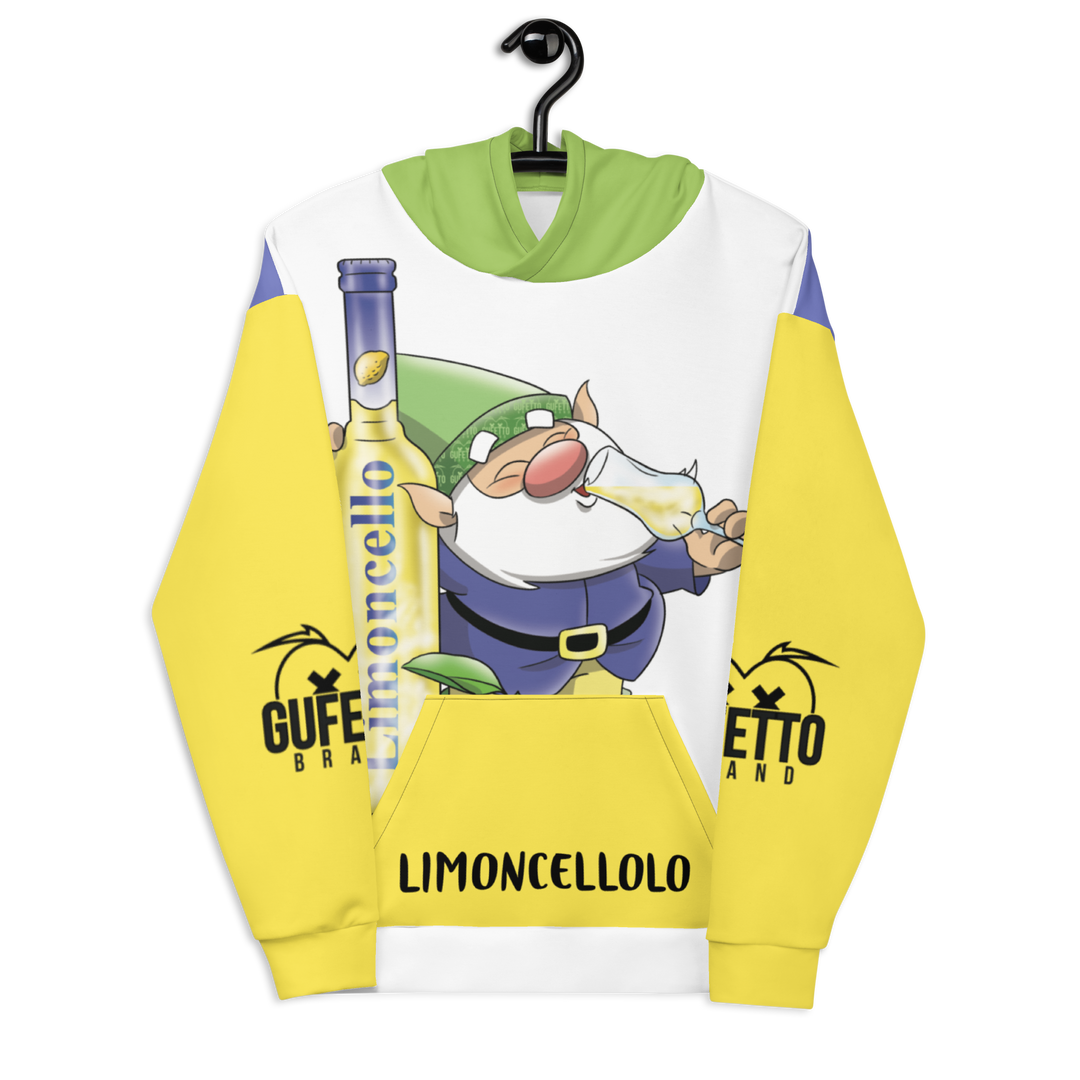 Felpa con cappuccio Uomo/Donna LIMONCELLOLO - Gufetto Brand 