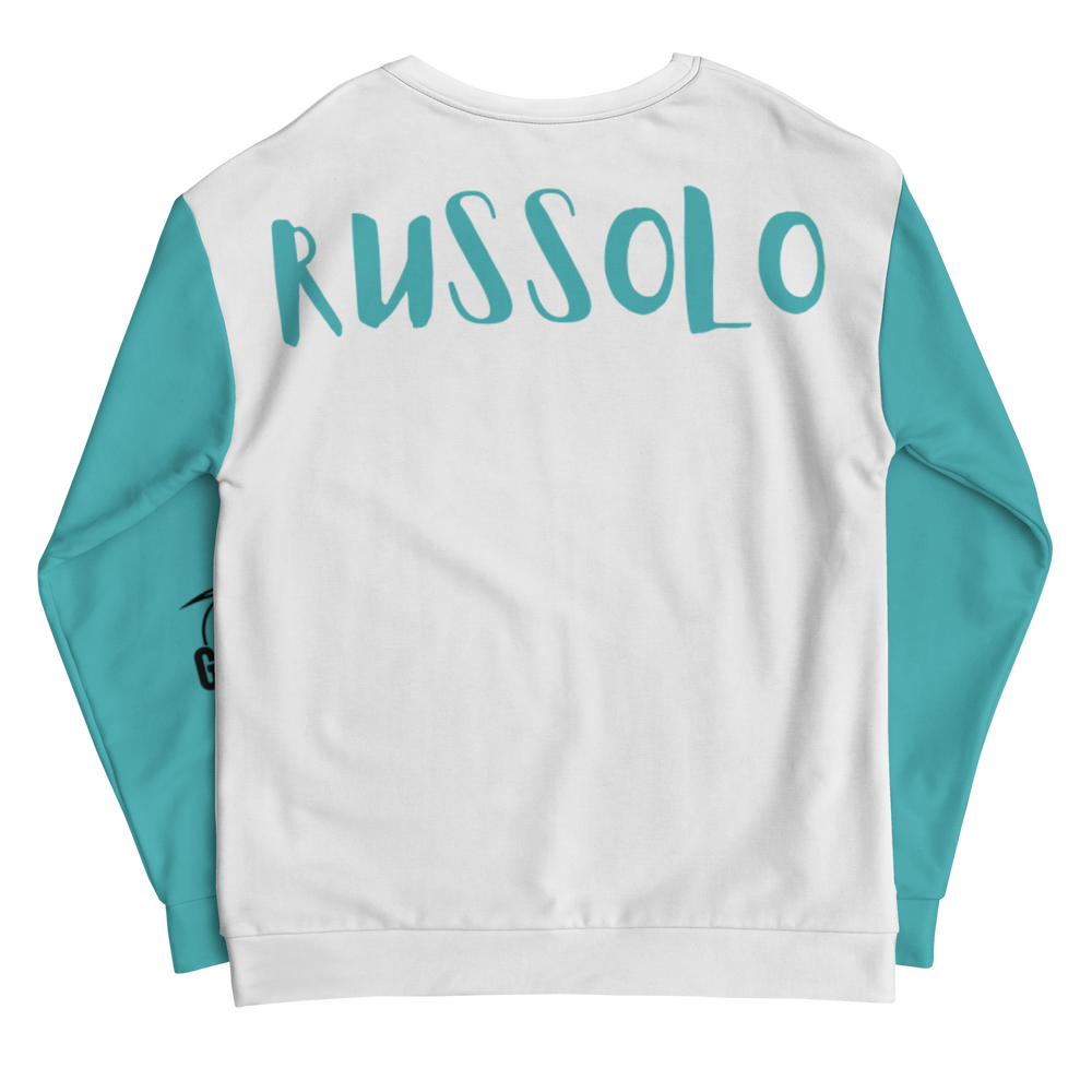 Felpa unisex Uomo/Donna RUSSOLO - Gufetto Brand 