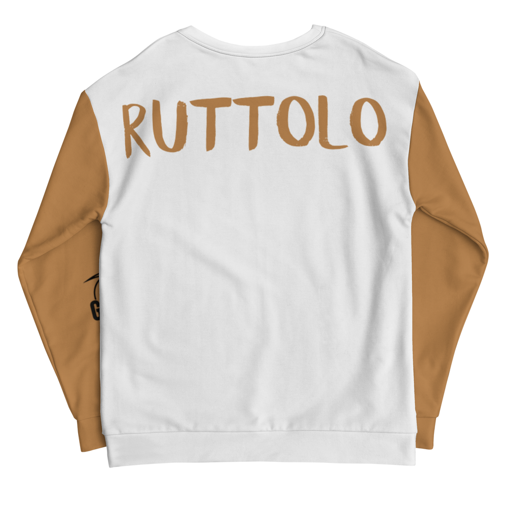 Felpa unisex Uomo/Donna RUTTOLO - Gufetto Brand 