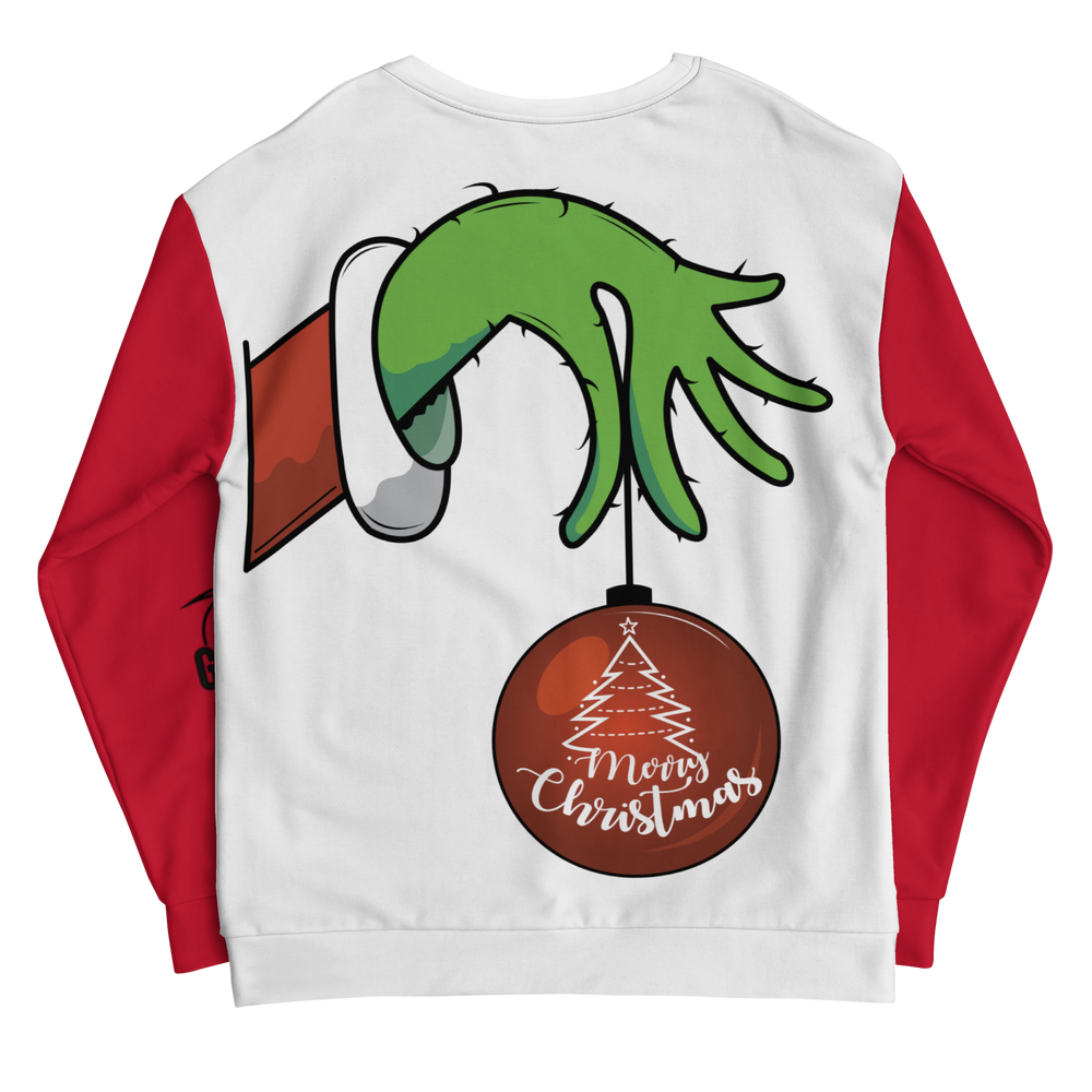 Felpa unisex Uomo/Donna Christmas Grinch - Gufetto Brand 