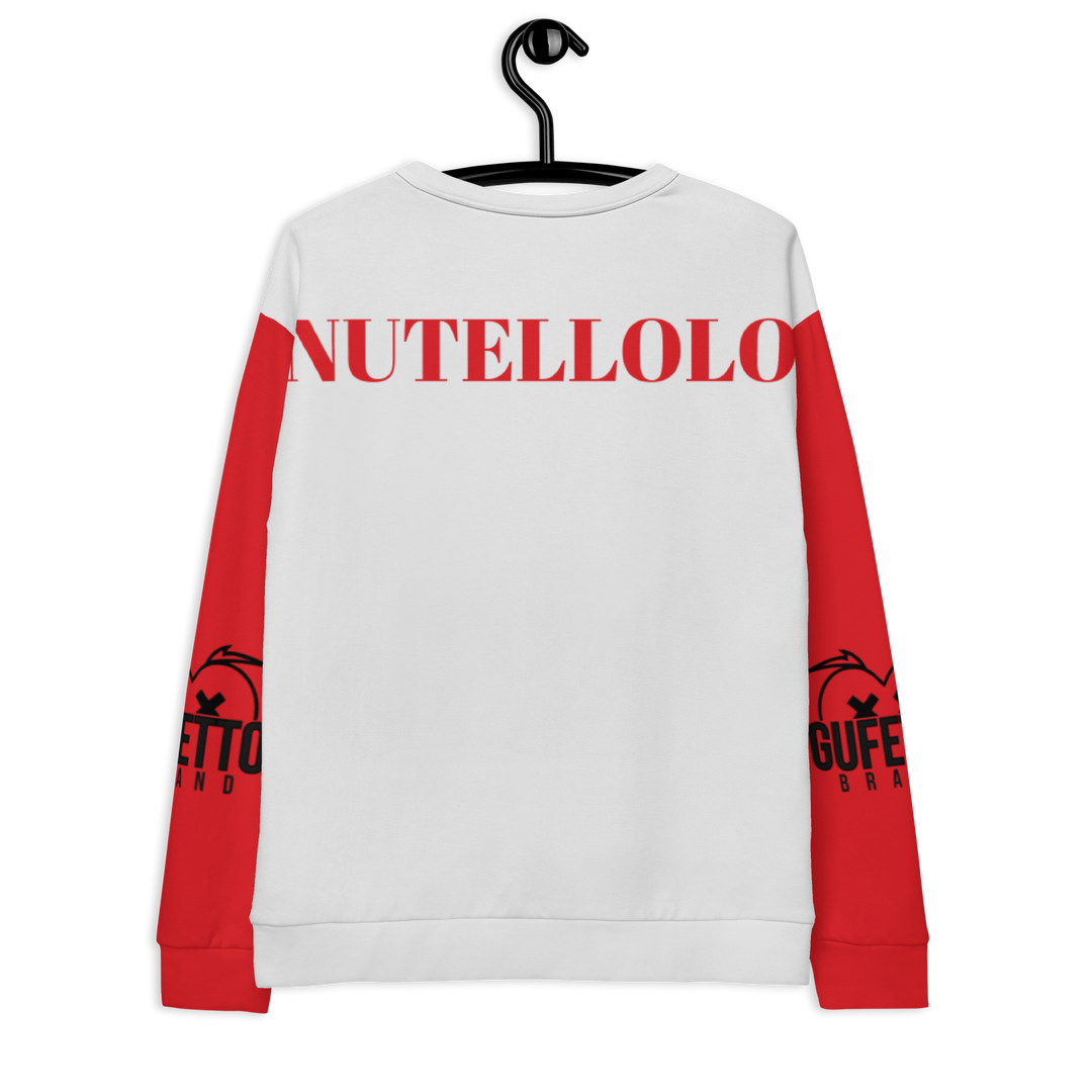 Felpa unisex Uomo/Donna Nutellolo - Gufetto Brand 