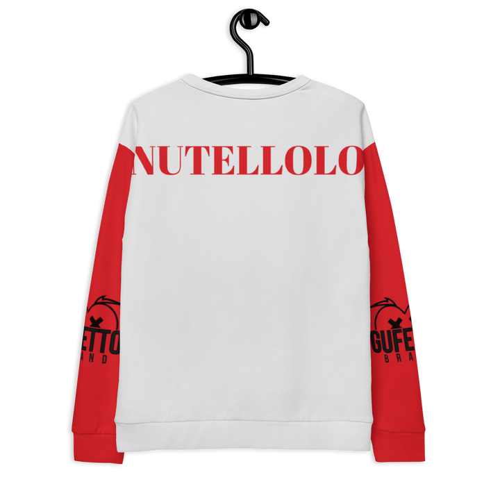 Felpa unisex Uomo/Donna Nutellolo - Gufetto Brand 