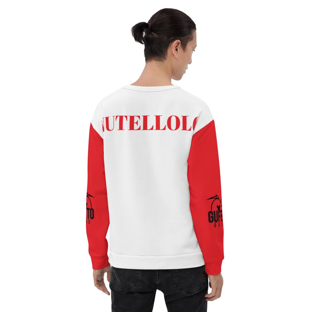 Felpa unisex Uomo/Donna Nutellolo - Gufetto Brand 