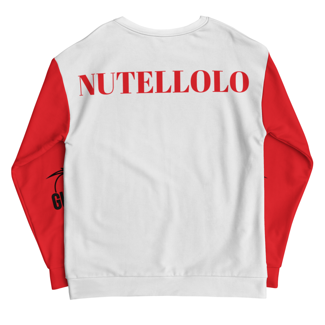 Felpa unisex Uomo/Donna Nutellolo - Gufetto Brand 