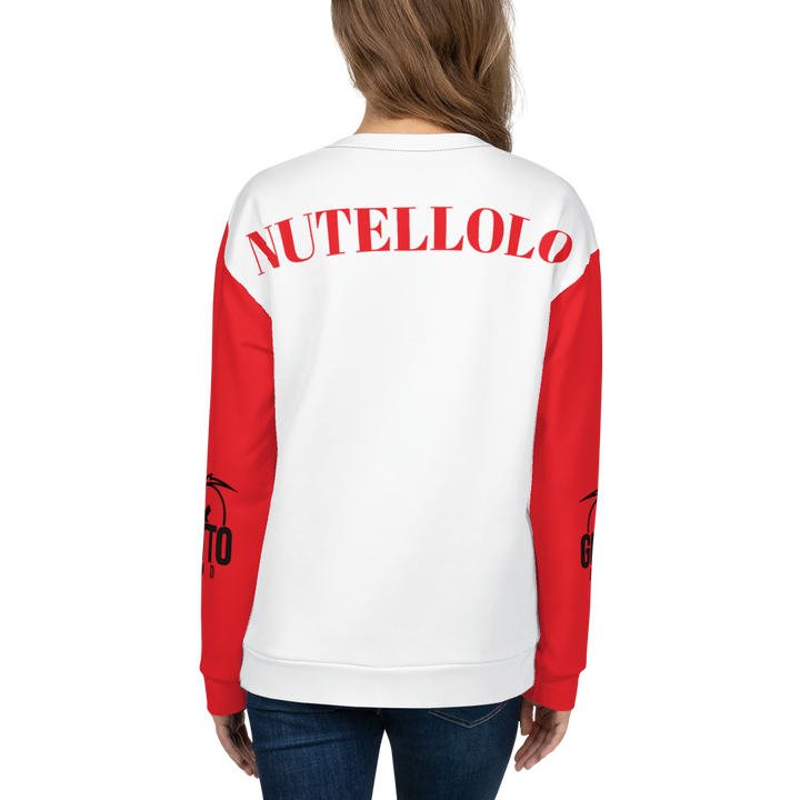 Felpa unisex Uomo/Donna Nutellolo - Gufetto Brand 