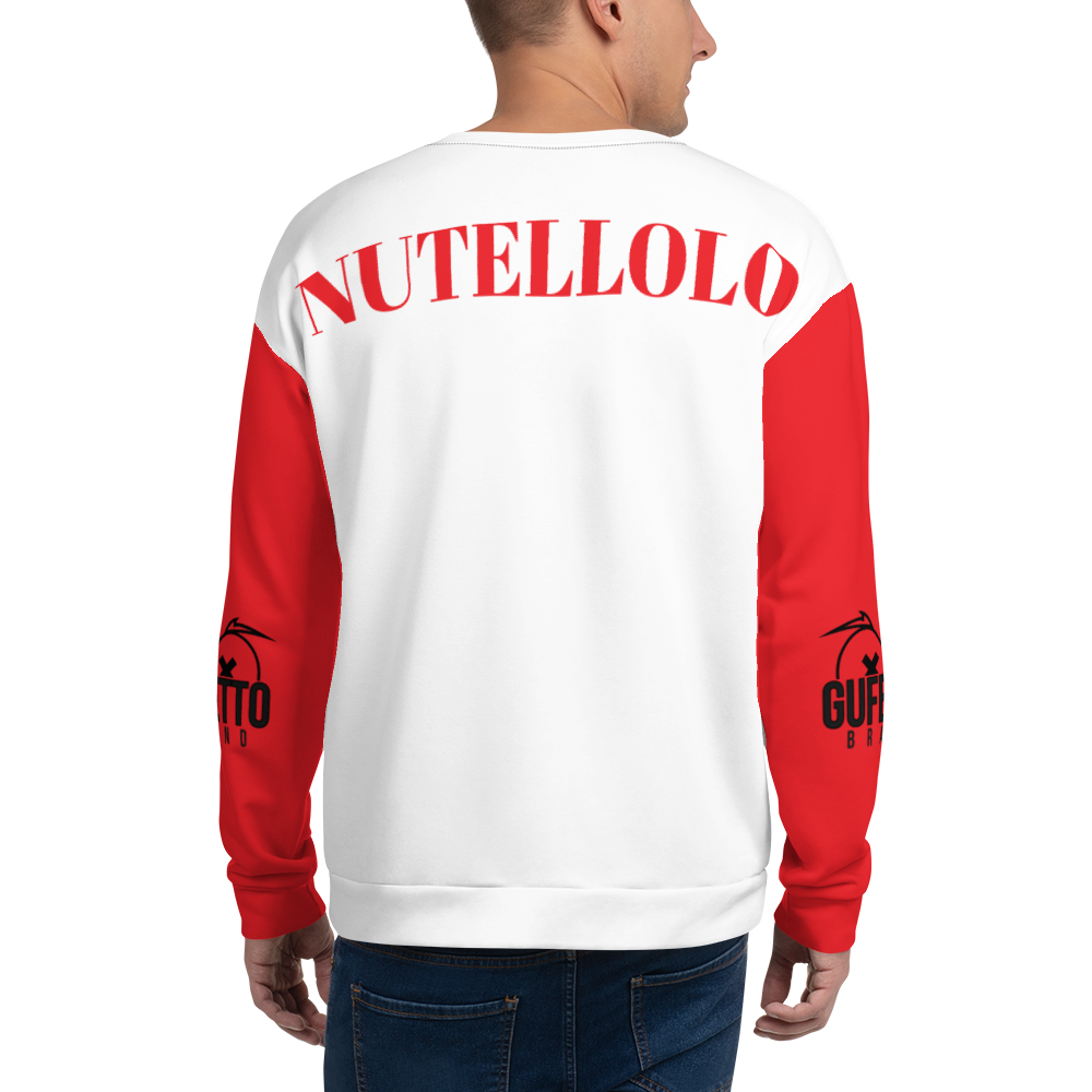 Felpa unisex Uomo/Donna Nutellolo - Gufetto Brand 