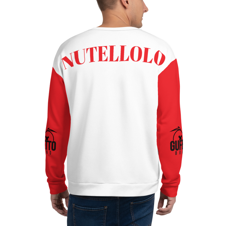 Felpa unisex Uomo/Donna Nutellolo - Gufetto Brand 