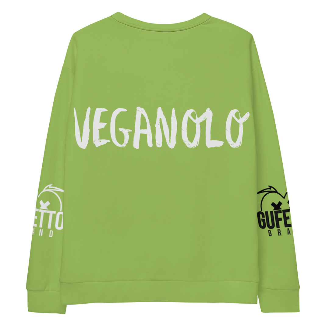 Felpa unisex Uomo/Donna VEGANOLO - Gufetto Brand 