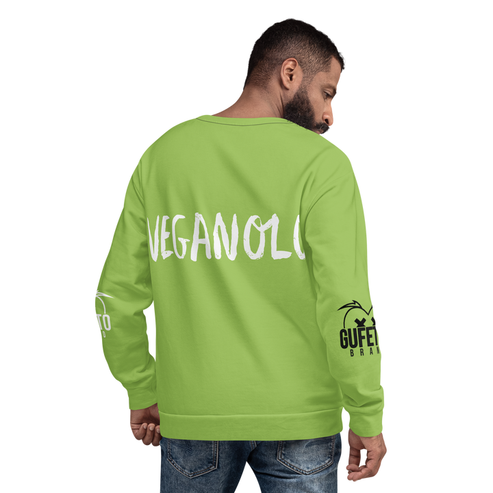 Felpa unisex Uomo/Donna VEGANOLO - Gufetto Brand 