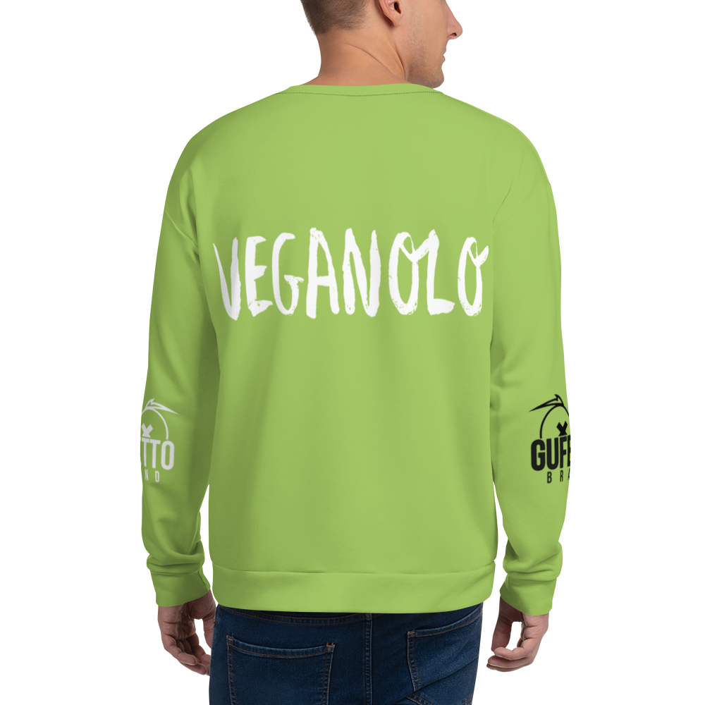 Felpa unisex Uomo/Donna VEGANOLO - Gufetto Brand 